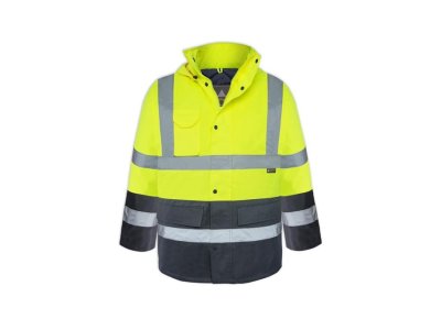 MyForm 4122 Olympus 2+1 Sarı Lacivert Parka