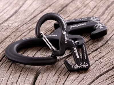 Nite-ize Figure 9 Carabiner Small Black