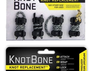 Nite-ize Knotbone No3 4Pack With Cord