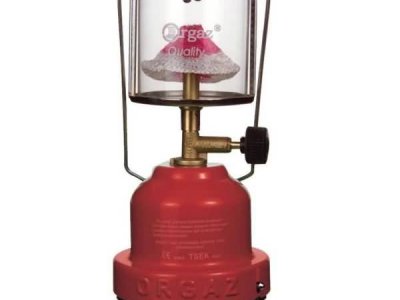 Orgaz Metal Gövdeli 190 gr. Kamp Lüksü