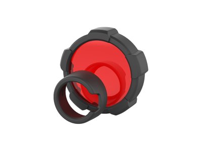 P18R Kırmızı Filtre / Koruyucu