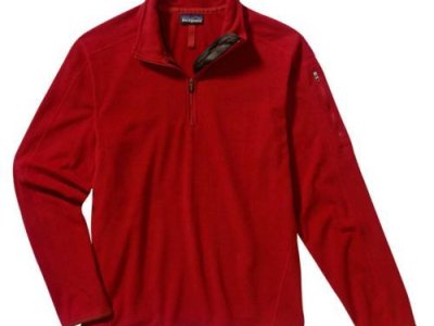 Patagonia Araveto O/P Yarım Fermuar Micro Polar Ceket