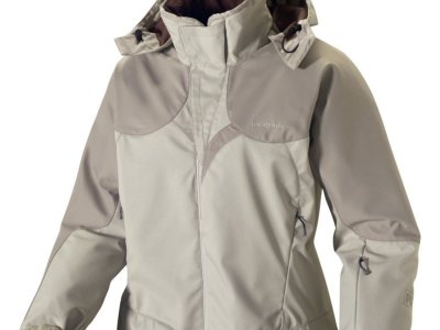Patagonia Bayan White Smoke Ceket