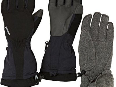 Patagonia Bayan White Smoke Eldiven