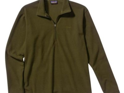 Patagonia Micro D-Luxe Yarım Fermuar Micro Polar Ceket