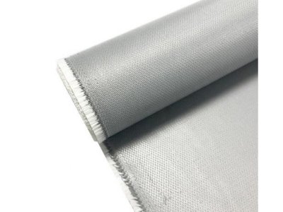 Silikon Kaplı Cam Elyafı Kumaş