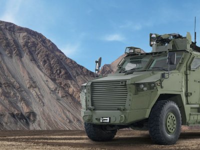 Zırhlı Araç Tipi Karıştırma Sistemleri