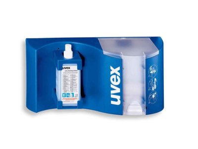 Uvex Gözlük Temizleme İstasyonu