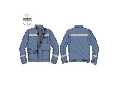 YOU 834261 Ark Koruyucu Ceket Pantolon Takımı – Optisyn 220